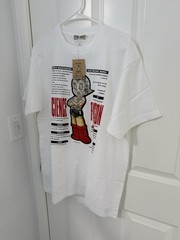 Tezuka Osamu Astro Boy 3D Holographic T-Shirt – Size L – NWT – Printed In Japan!