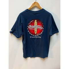 Cheaters five vintage surf t-shirt large