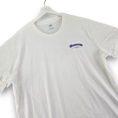 Levi Strauss & Co “501 Original Button Fly” Relaxed Fit Mens XXL White T Shirt