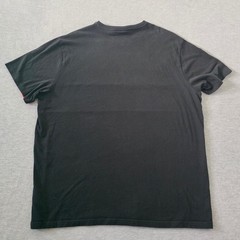 Formula 1 F1 Official Product Mens 2XL Black Red Colorblock Logo T-Shirt Tee