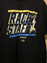 Honolulu Marathon 2014 Race Staff t-shirt on Under Armor label Size Medium