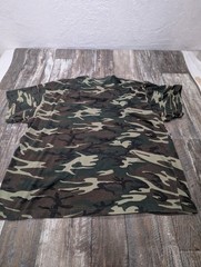Camouflage Vintage Mv Sport Mens T-Shirt Size XXXL Eagles Landing. Military