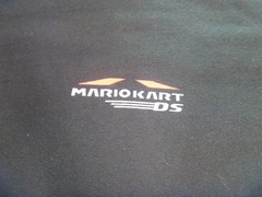 Mario Kart DS Nintendo DS Black XL Polo Nintendo Promo Polo Shirt Collar Vintage