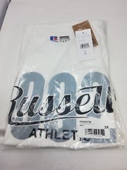 Russell Athletic Big & Tall Men’s Classic Logo Graphic Tee, Size 3X