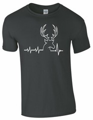 Jäger T-Shirt jagen hunt Jägerin hunting Waffe Hunter Geschenk Rehbock Jagd