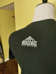 Rock and Roll Hall of Fame “Louder than Words”No Size Tag black T-Shirt