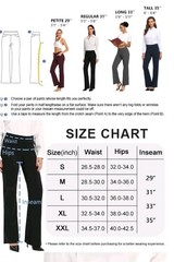 SEVEGO Women’s Wide Leg Yoga Pants Size Medium Tall 35″Inseam Front Back pockets