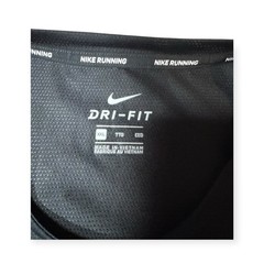 Nike Dri-Fit T-Shirt Miler Cool Dark Gray Mens Size XL Sportswear Workout