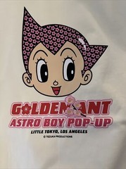 Astro Boy Little Tokyo Los Angeles Embroidered -Limited Edition Size Medium