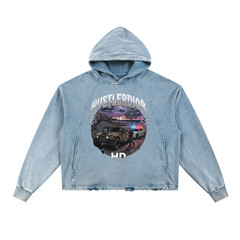 Crown & Concrete Monarch Utility Jacket Hoodie