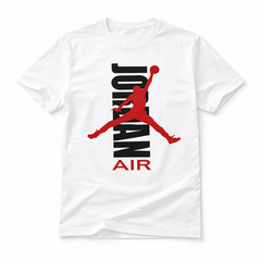 Jordan Jumpman Streetwear Vibes Shirt for Men | White | Iconic Sportswear