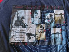 Vtg Y2K No Boundaries Skater Long Sleeve Shirt Mens 3XL Graphic