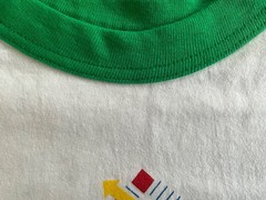 Vtg 1989 MLB All Star Game Anaheim CA Sun Var Grand Slam T-Shirt Raglan USA L