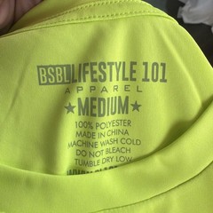 Baseball Lifestyle Backyard Sports Adult M Shirt Summer Nights & Ballpark Lights