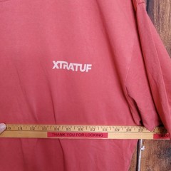 Xtratuf NWT Men’s Short Sleeve Crew Neck T-Shirt Size Large Salmon