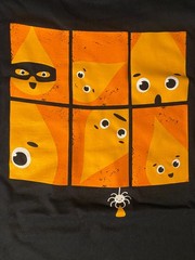 American Red Cross 2025 Halloween Platelet Donor XL T-Shirt – Blood Donor Shirt