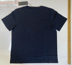 Triumph Bamburgh T Shirt Mens 2XL Jet Black Cotton Embroidered Logo Everyday