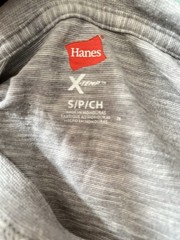 Hanes Men’s Ultimate X-Temp Long-Sleeve T-Shirt Size Small Wicking Material New