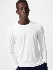 UNIQLO HEATTECH Crew Neck T 9/10 Sleeve XS-4XL 4Color Mens New Japan 472909
