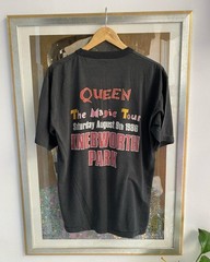 1986 Queen T Shirt, Vintage T Shirt