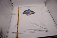 Bud Light Bud Bowl Miami South Florida 2010 Football T Shirt XL R1B6