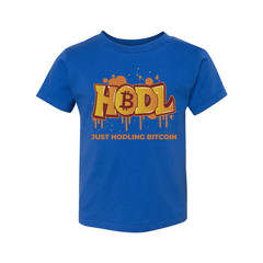 Hodling Bitcoin Graphic T Shirt Unisex Casual Crypto Apparel With Graffiti Style