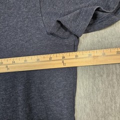 On Running Shirt Mens S Blue Tagless On-T Crew Neck Short Sleeve Stretch