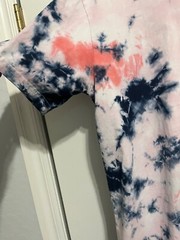 Rare Avenged Sevenfold A7X PYROMANIAC Tie Dye Style T-Shirt Sz L