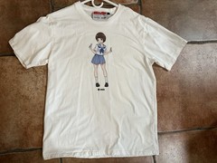 Kill la Kill White M L 44” Mako Mankanshoku T Shirt Trigger Studios