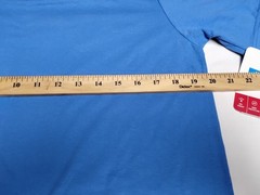 Russell Athletic Light Blue T-Shirt Short Sleeves (New With Tags) Size Medium