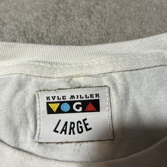 Kyle Miller Yoga Tee Shirts LA Made Gothic Size L