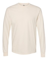 Comfort Colors Unisex Garment-Dyed Heavyweight Long Sleeve T-Shirt – 6014 Color