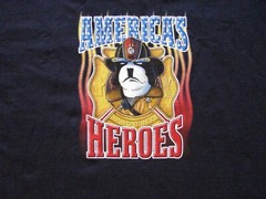 Big Dogs Santa Barbara 5X T-Shirt America’s Heroes Firefighters NEW Fire Dept