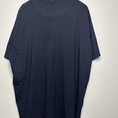 Nautica Rowing Shirt Mens XXL Navy Blue Contrast Collar Graphic Tee Retro Prep