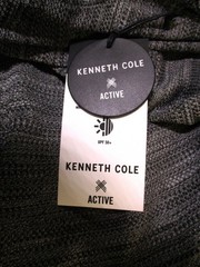 Kenneth Cole Active Men’s Short-Sleeve Crewneck Compression Shirt, Size L, New