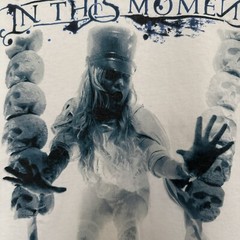 In This Moment T-Shirt Mens XL 2013 Tour Maria Brink Music Metal Rock Band Tee
