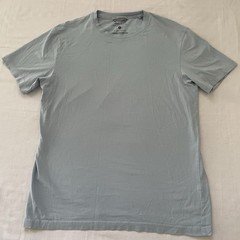 Porter & Ash Performance Tee Men S Green Stretch Cotton Premium Minimal Athletic