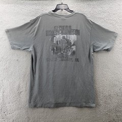 Harley Davidson Shirt Adult 2XL XXL Gray Motorcycle Eagle Birmingham AL Men’s