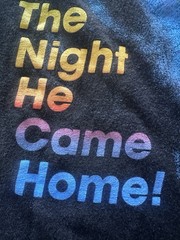 Halloween Michael Myers “The Night He Came Home” Graphic T-Shirt Black XL