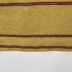 Used 70’S-80’S HANG TEN striped pattern multi-stripe mock neck surf skate t-…
