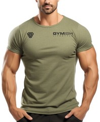 125. GYMISH Great Future Back Design Funny Workout Gym T-Shirt for Men