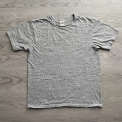 Whitesville Quali-T Heavyweight Gray Cotton Short Sleeve T Shirt Medium Japan