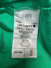 Carhartt Loose Fit Heavyweight Long Sleeve Green TK0231-M – Size 2XL