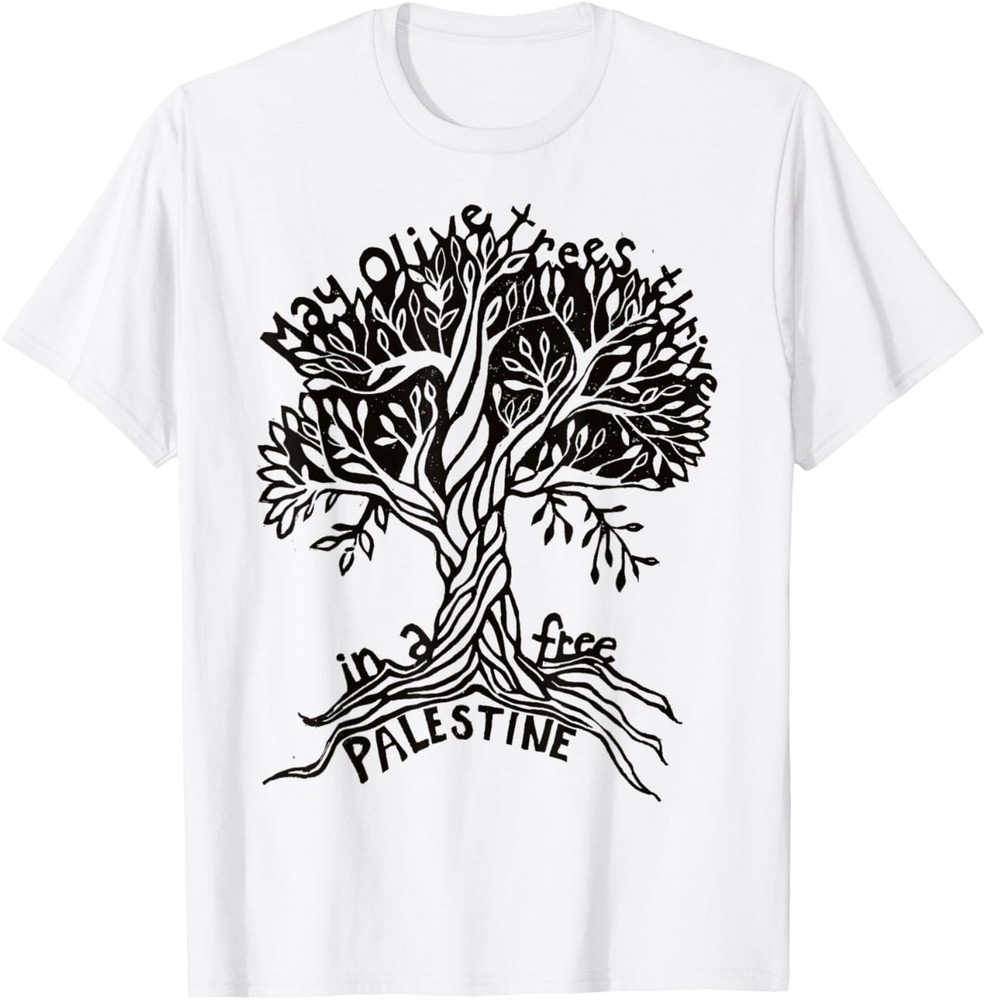 Fist of Palestine T-Shirt Free Palestine Shirt T-Shirt