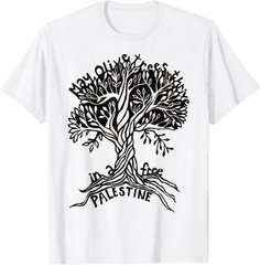 Fist of Palestine T-Shirt Free Palestine Shirt T-Shirt