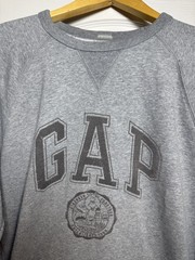 Gap x Sesame Street Crewneck Sweatshirt Mens Large Tall Gray Big Bird
