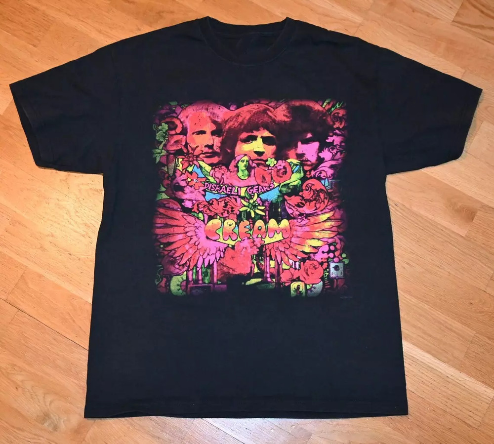 Vintage Cream Disraeli Gears Shirt Unisex Concert S to 5XL CR003