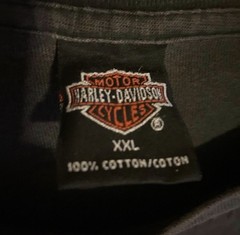 Harley-Davidson ‘Original Hard Drive’ Vintage T-Shirt NEW SMYRNA BEACH, FL 2XL