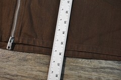 Darc Sport “Corazon” Collection Full Zip Chocolate Brown Shirt “L” (238 of 1000)