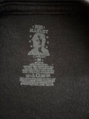Bob Marley Legend Graphic Tee Black Reggae Music Shirt Medium